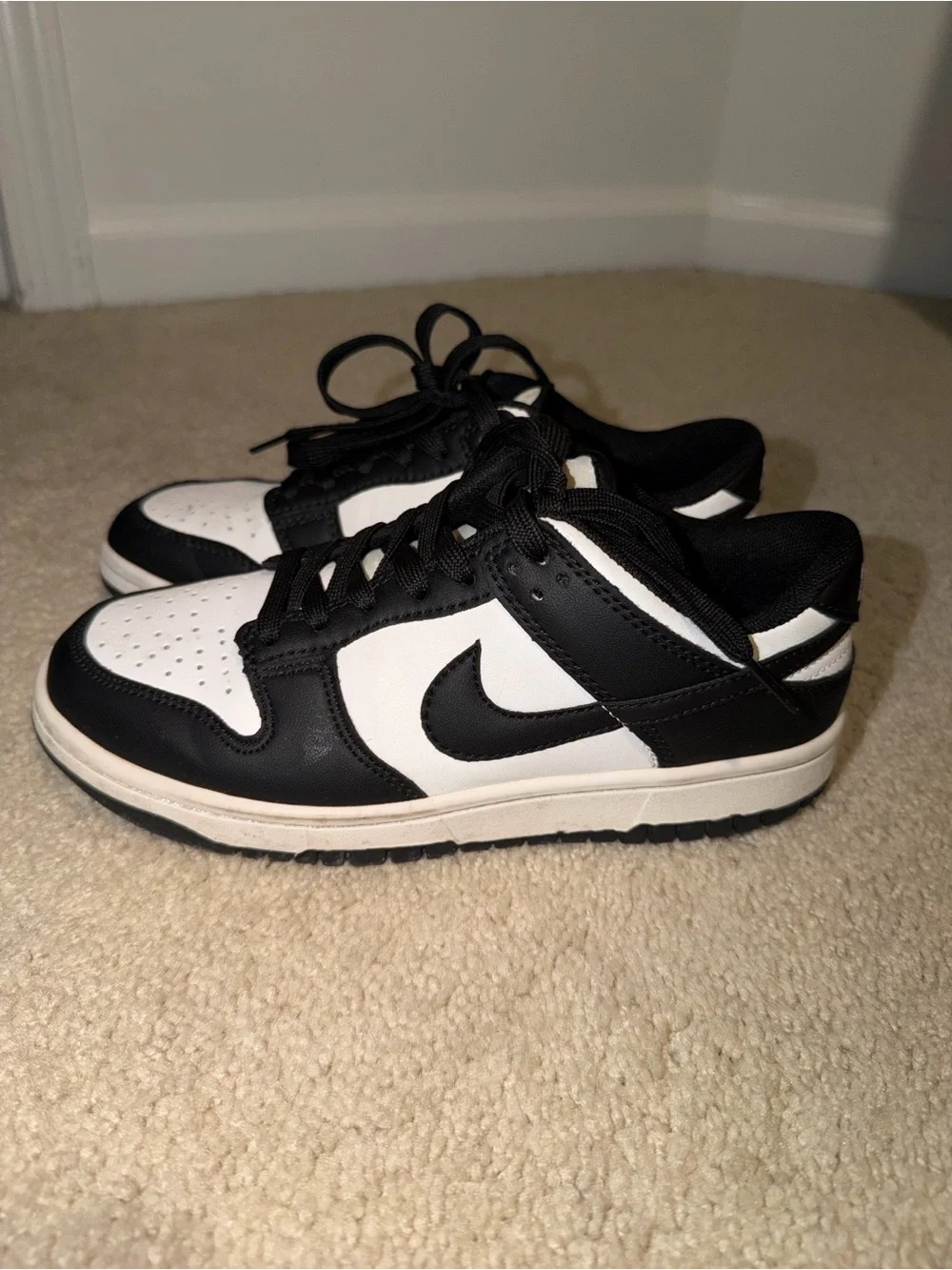 Nike Dunk Low “Panda” Black and White Sneaker